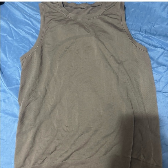 lululemon athletica Tops - lululemon athletica grey Athletic Tank